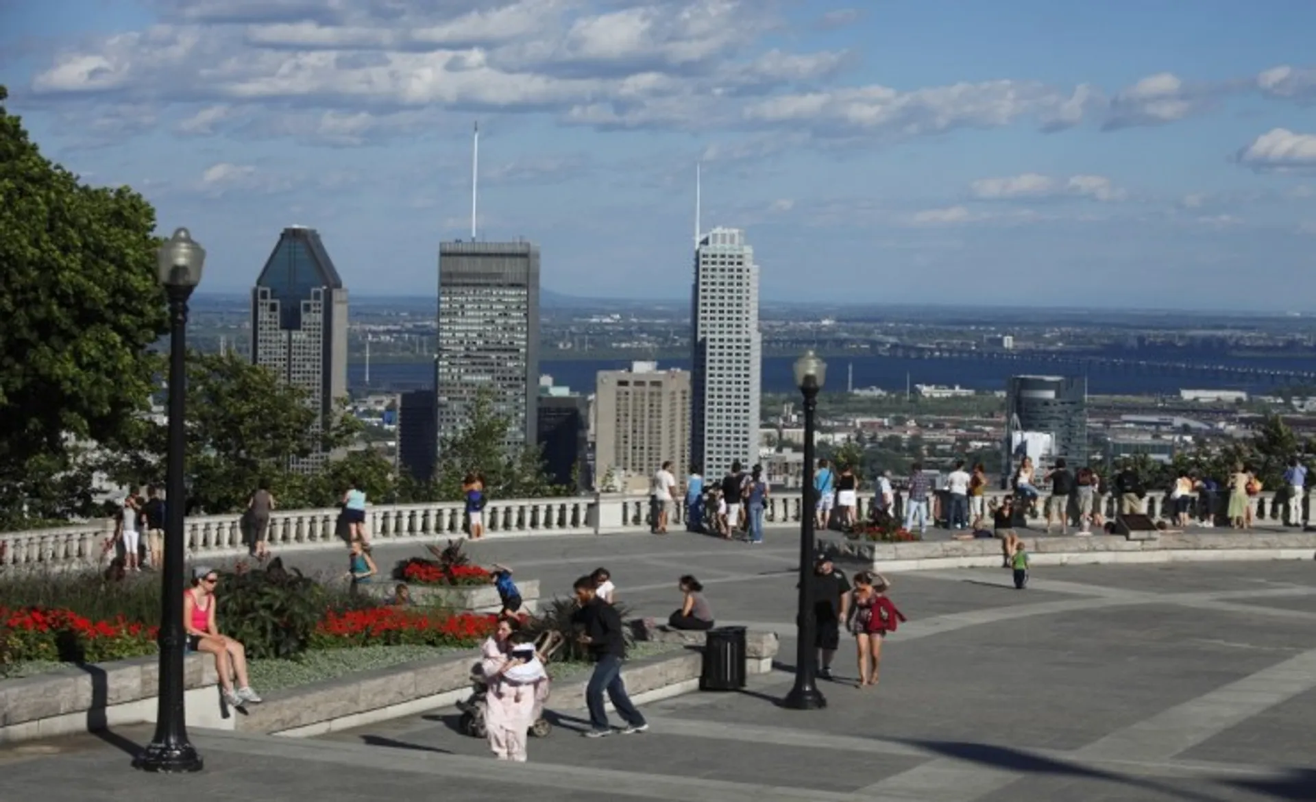 Mount Royal Belvedere Montreal