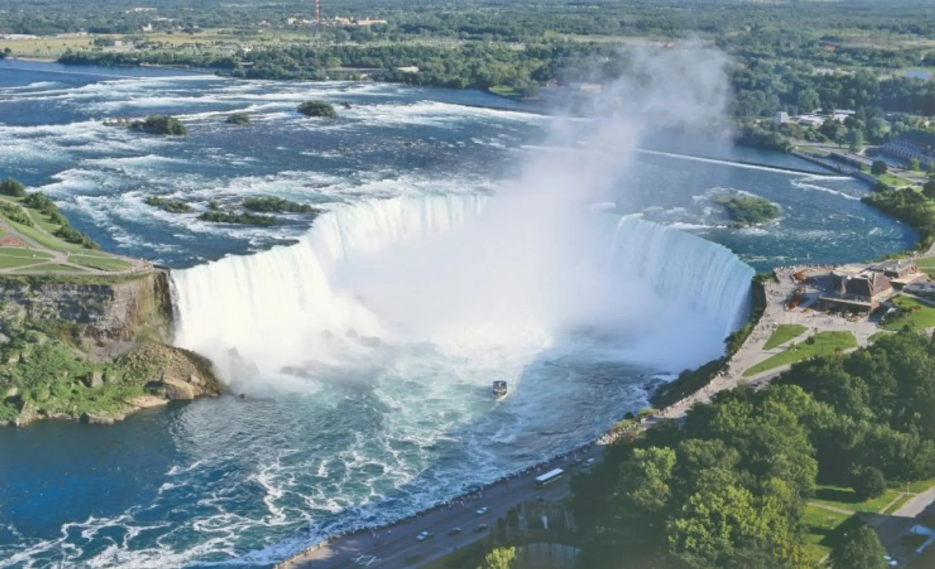 Niagara Falls From The Air