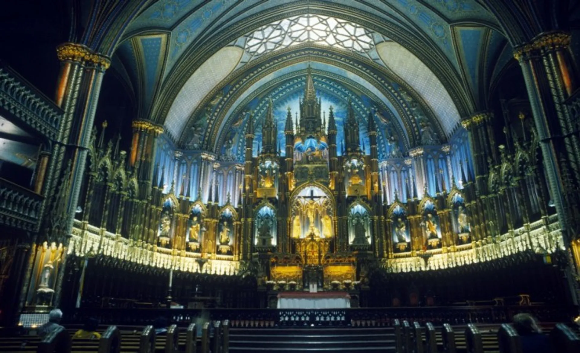 Notre Dame Interior Montreal