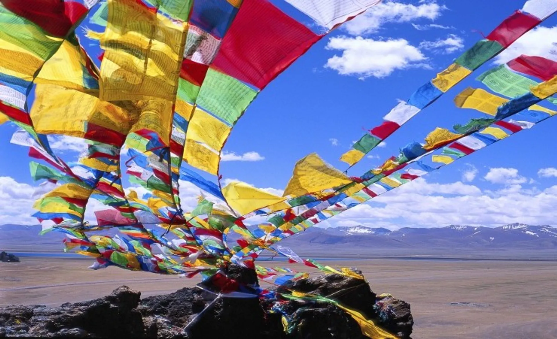 Tibetan Prayer Flags