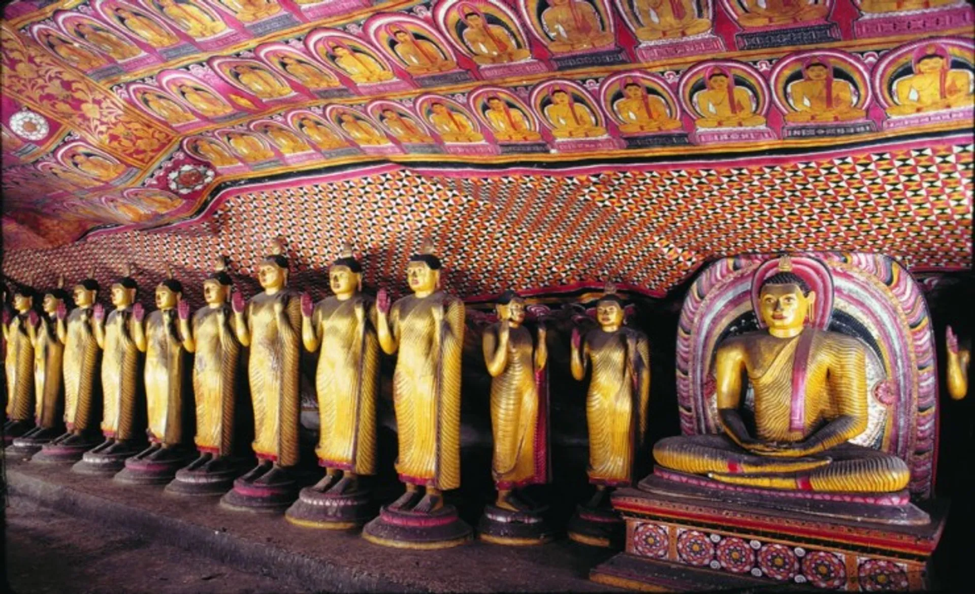 Dambulla Caves