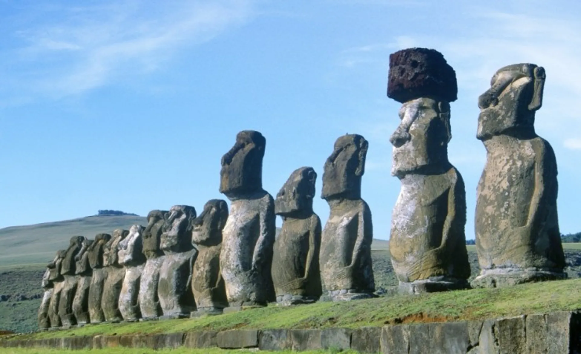 Ahu Tongariki Easter Island