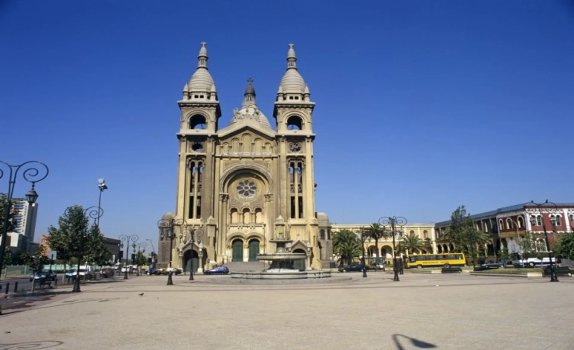 Iglesia De Los Sacramentinos Santiago