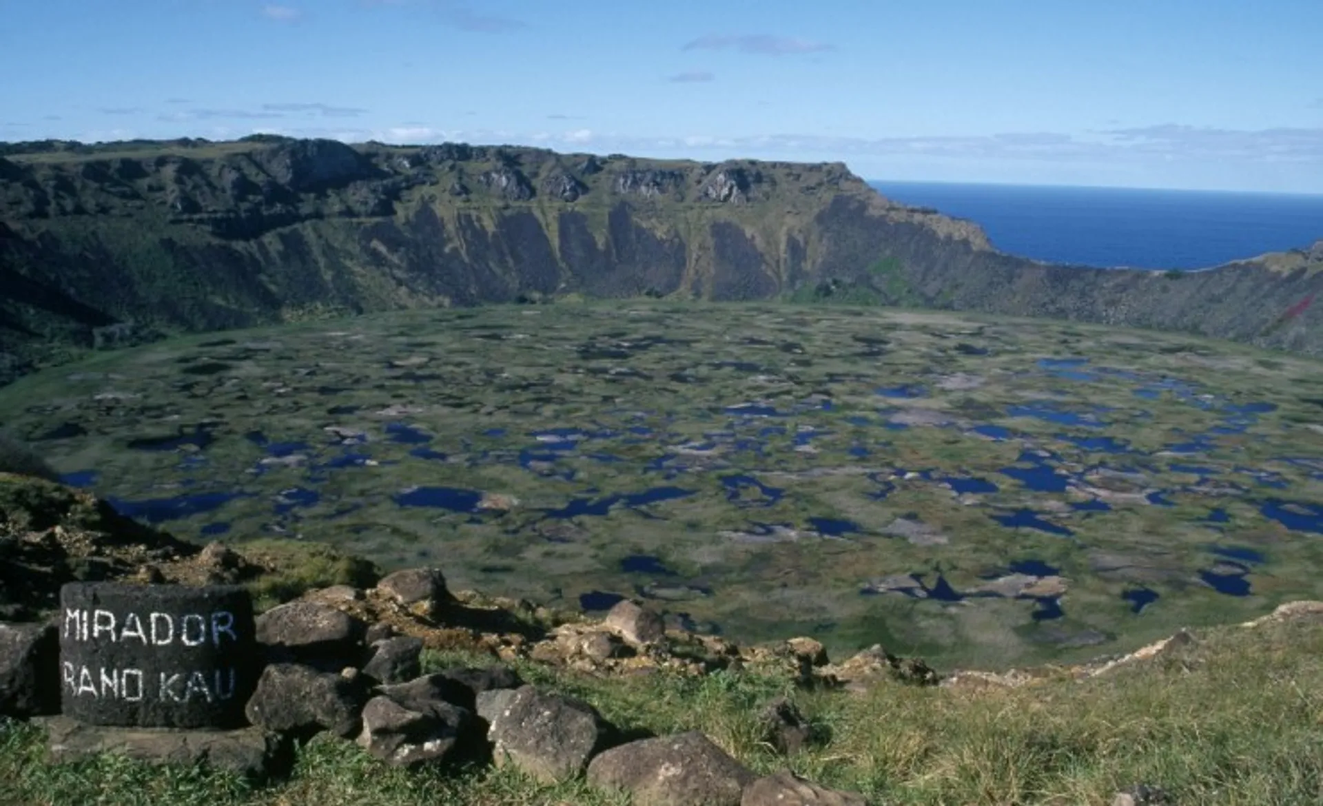 Rano Kau Volcano