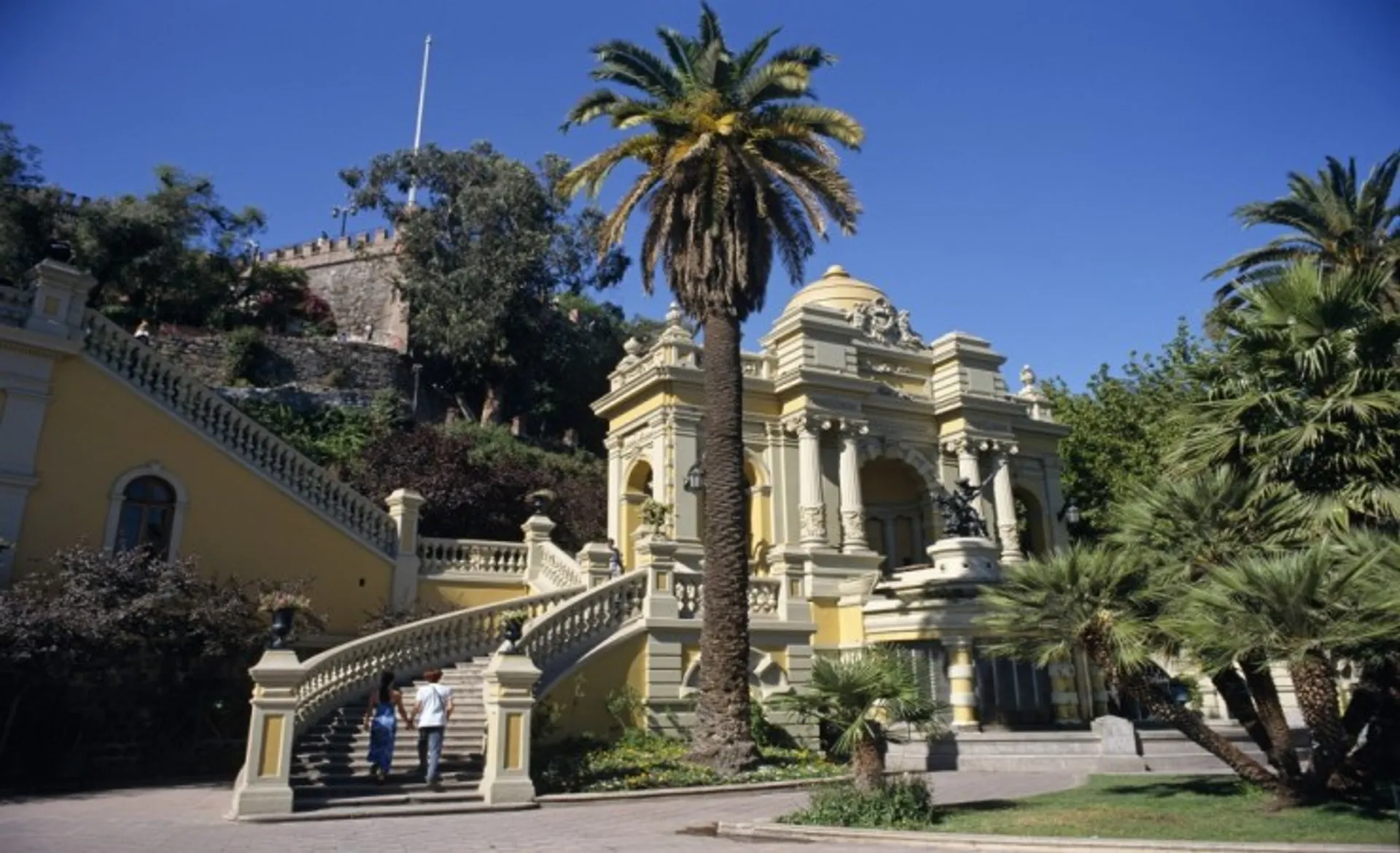 Santa Lucia Park Santiago