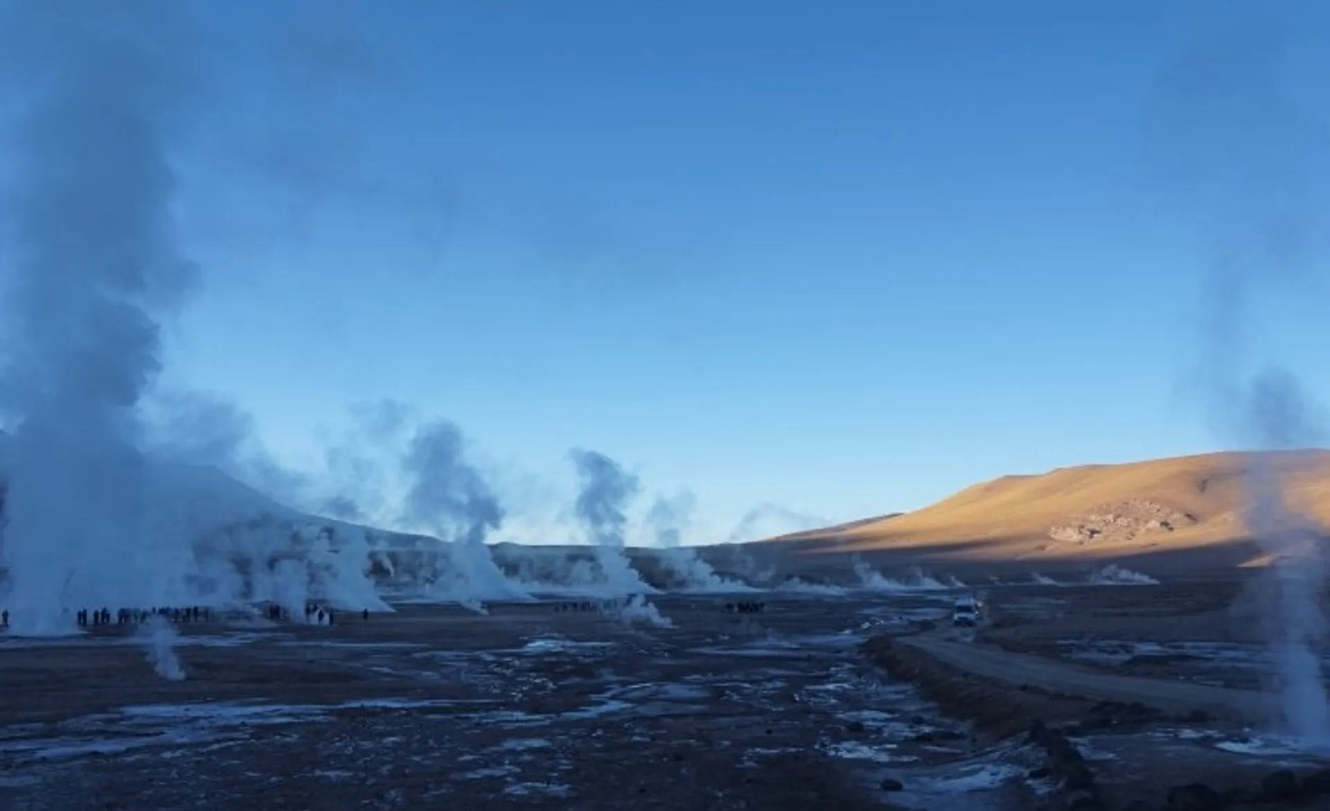 Tatio Geysers Atacama Desert