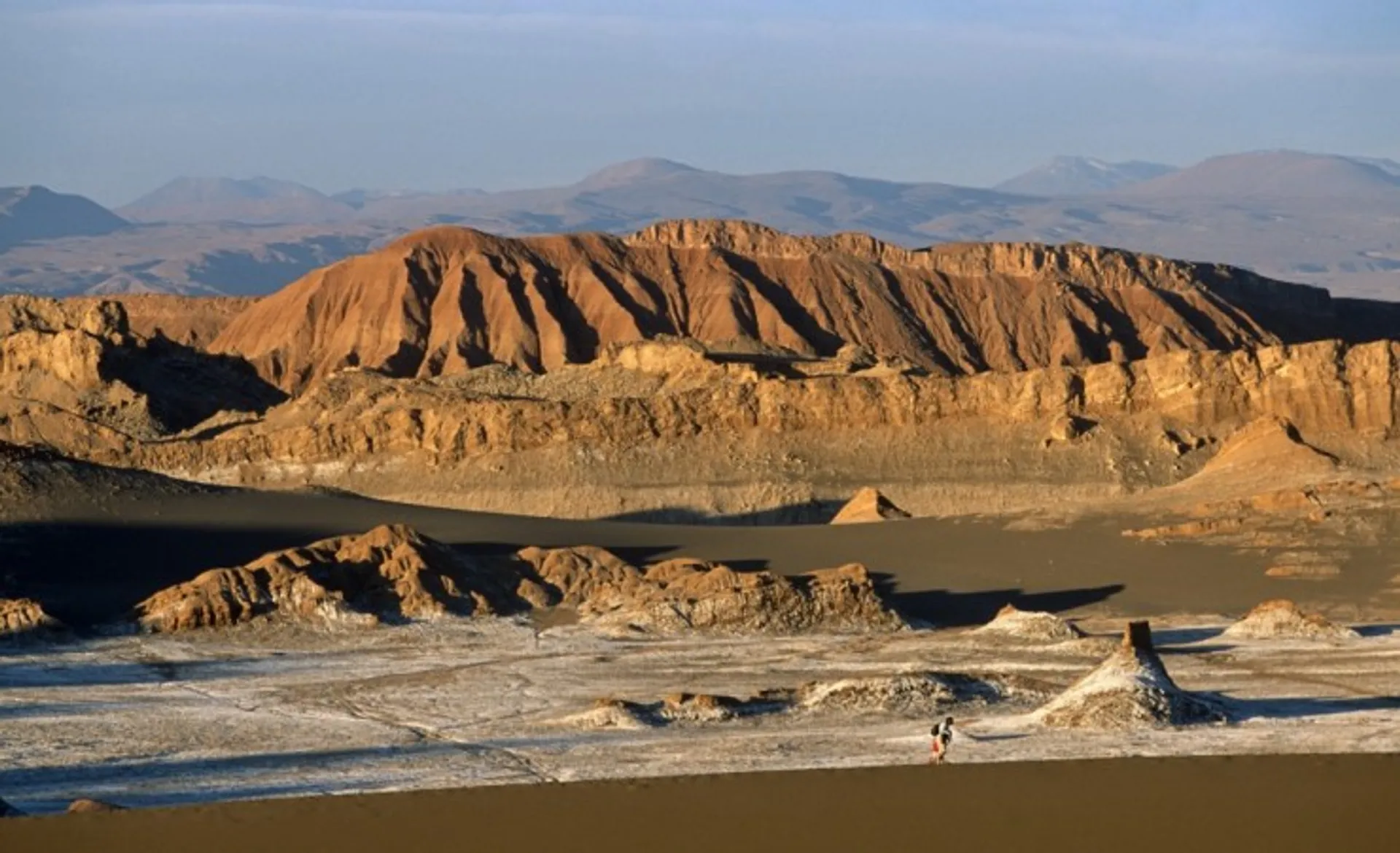 The Moon Valley Atacama Desert