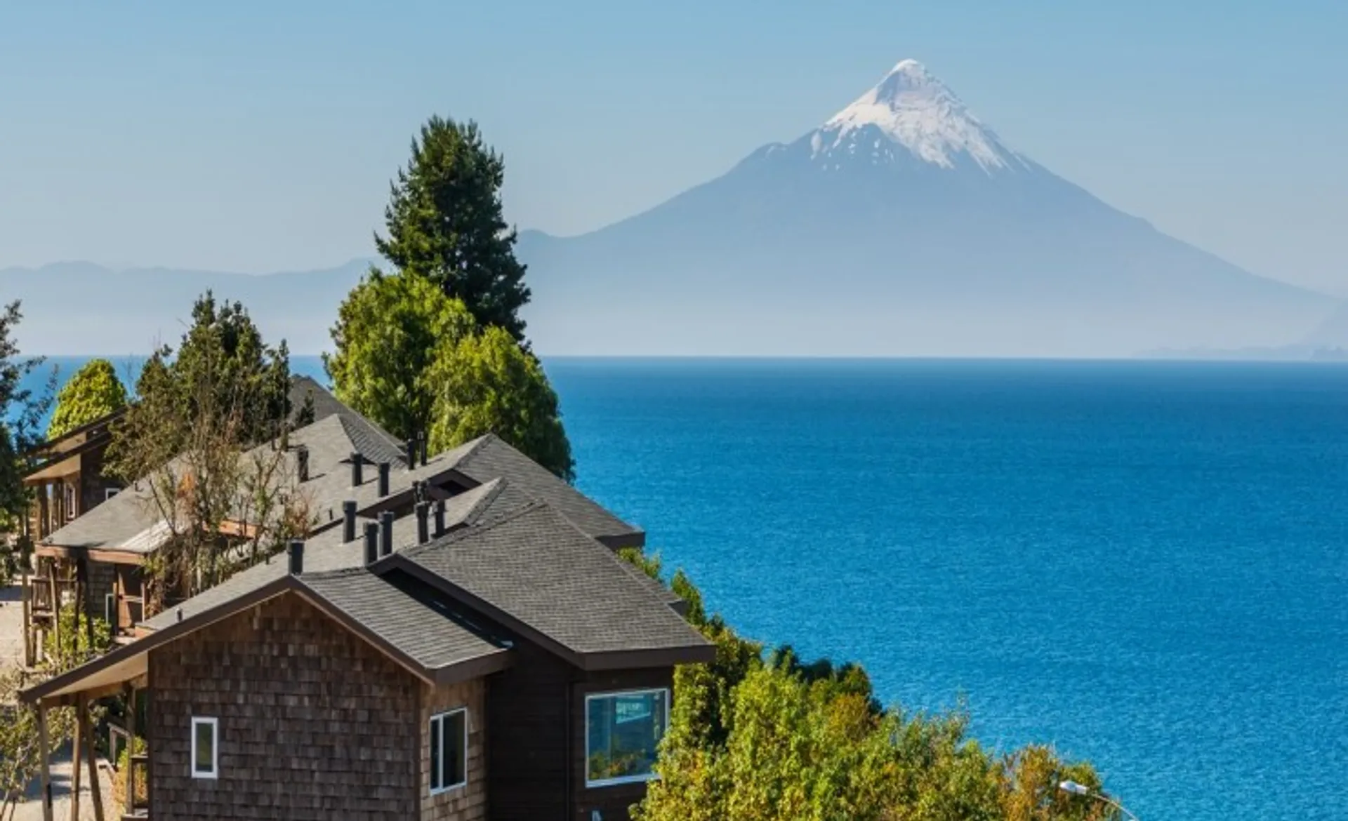 View Of Lake Llanquihue