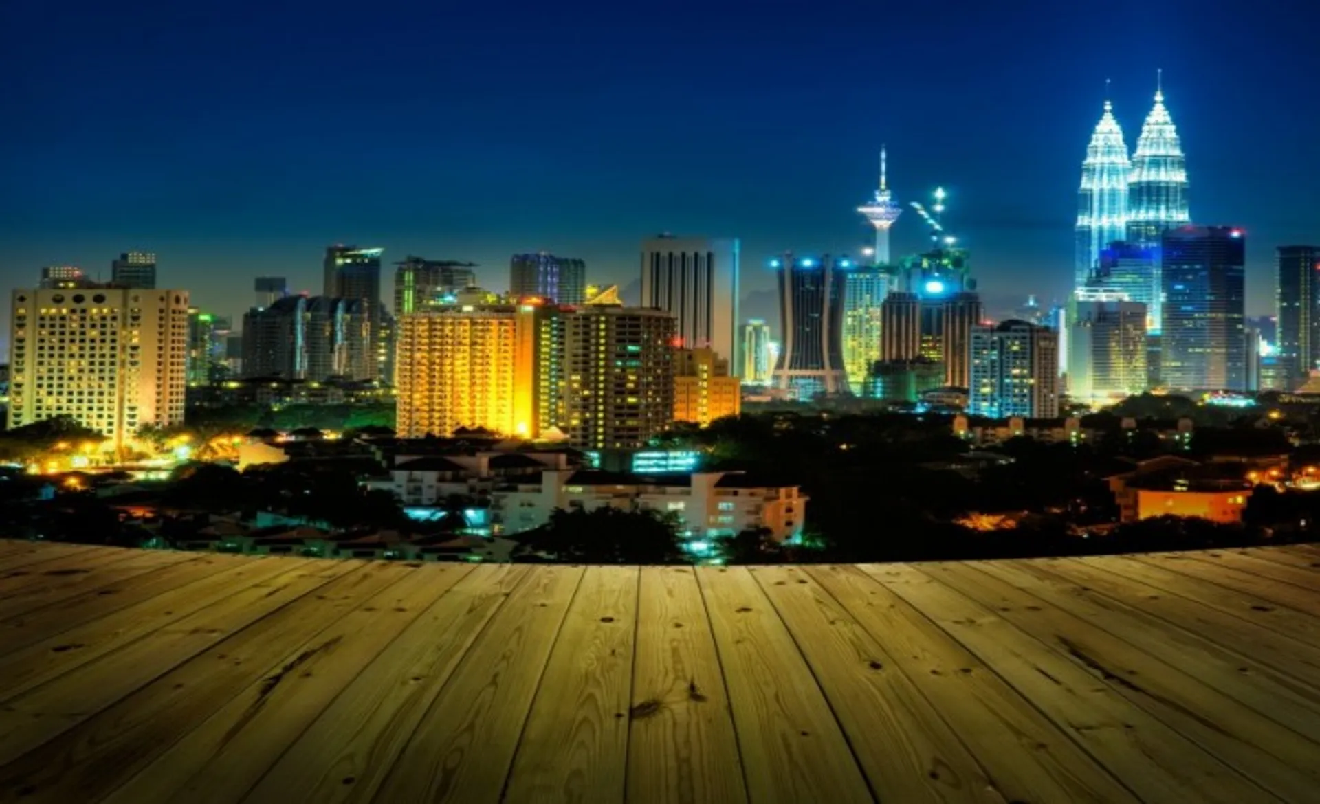 Kuala Lumpur City View