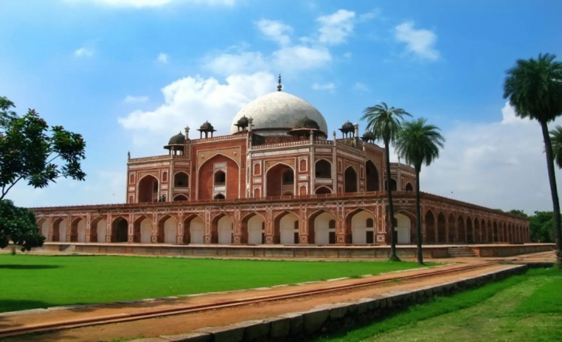 Humayans Tomb Delhi
