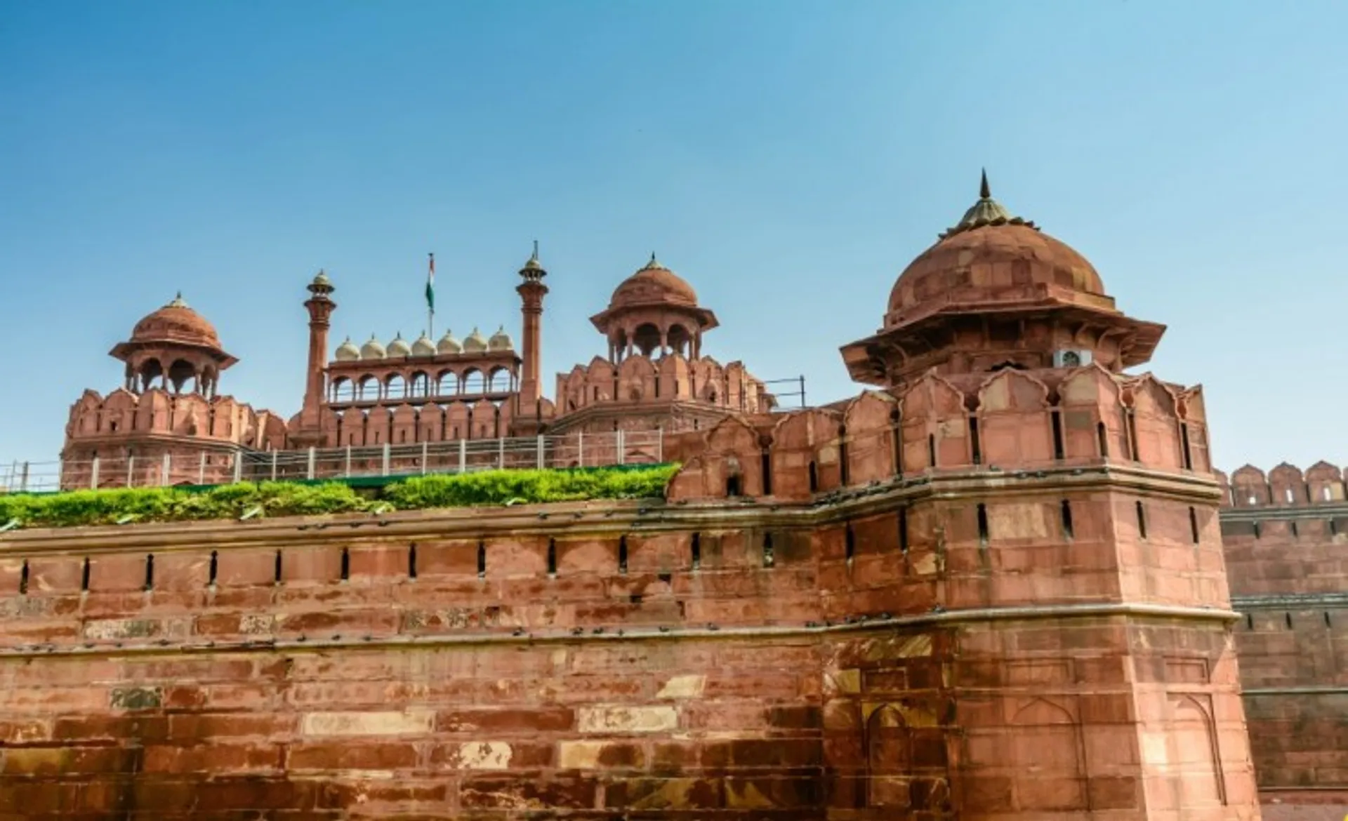Red Fort In New Delhi
