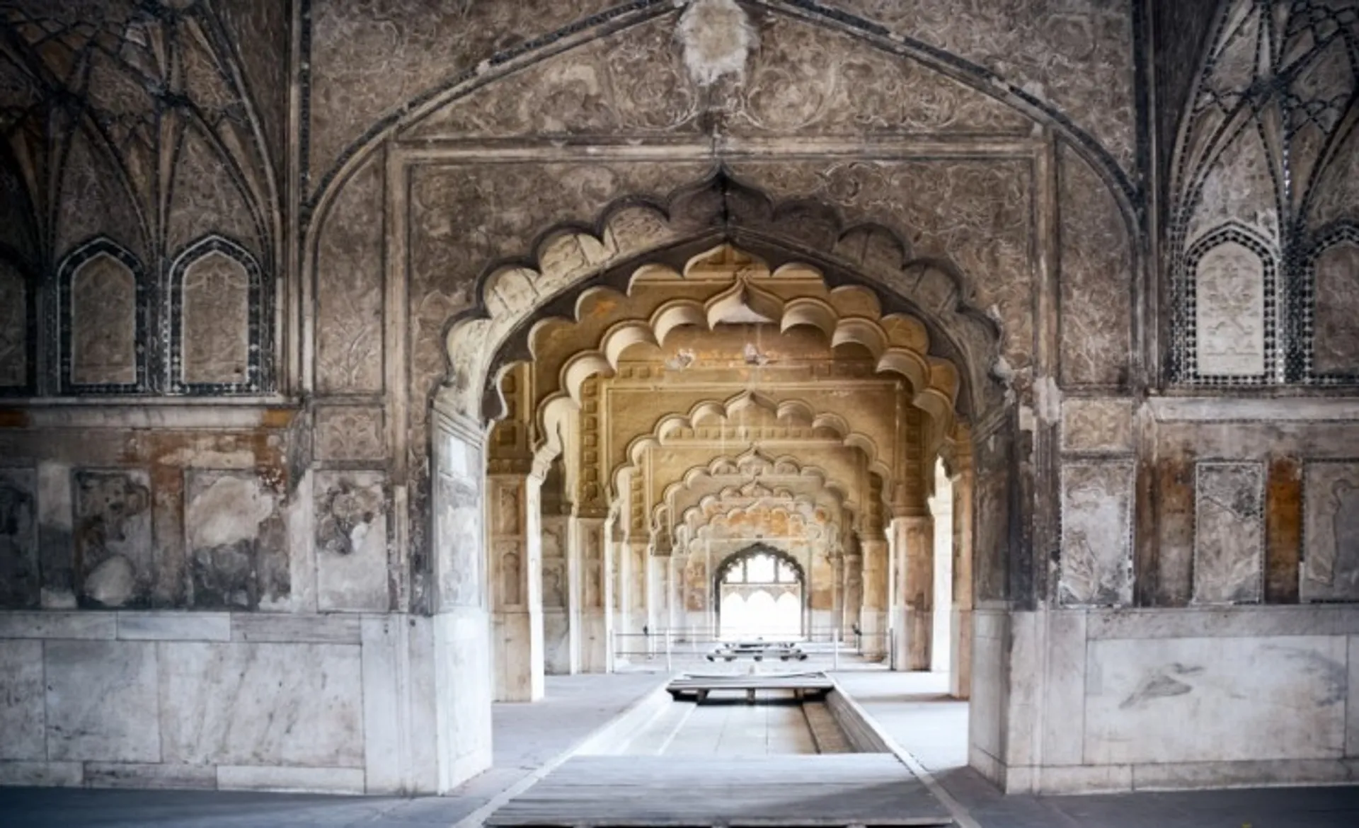 Red Fort Interior Delhi