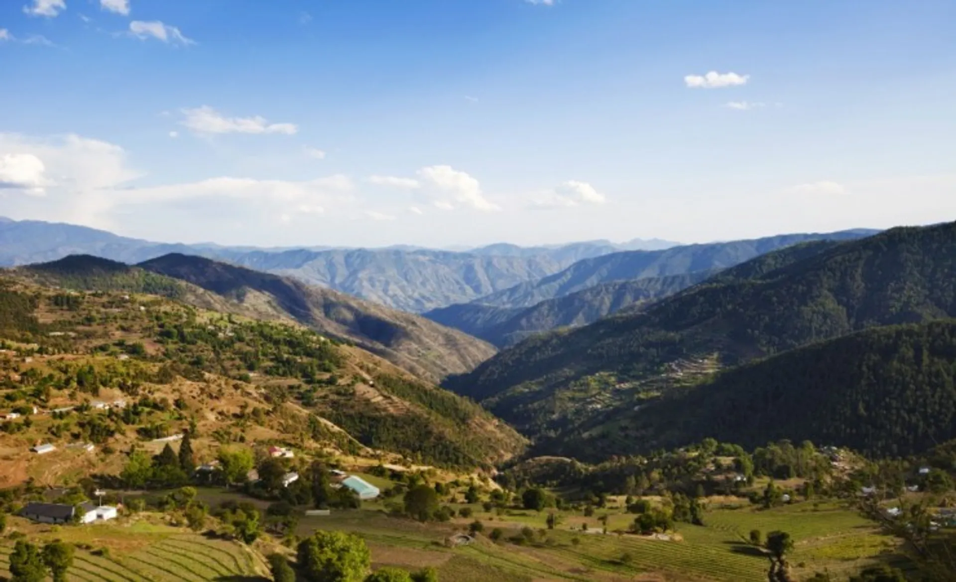 View From Kufri Shimla