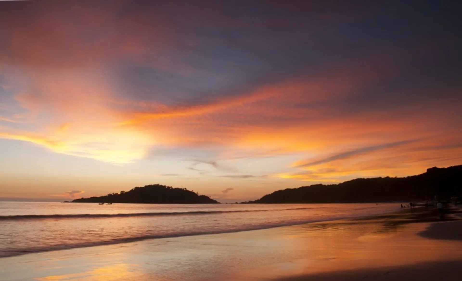 Goa Beach Sunset