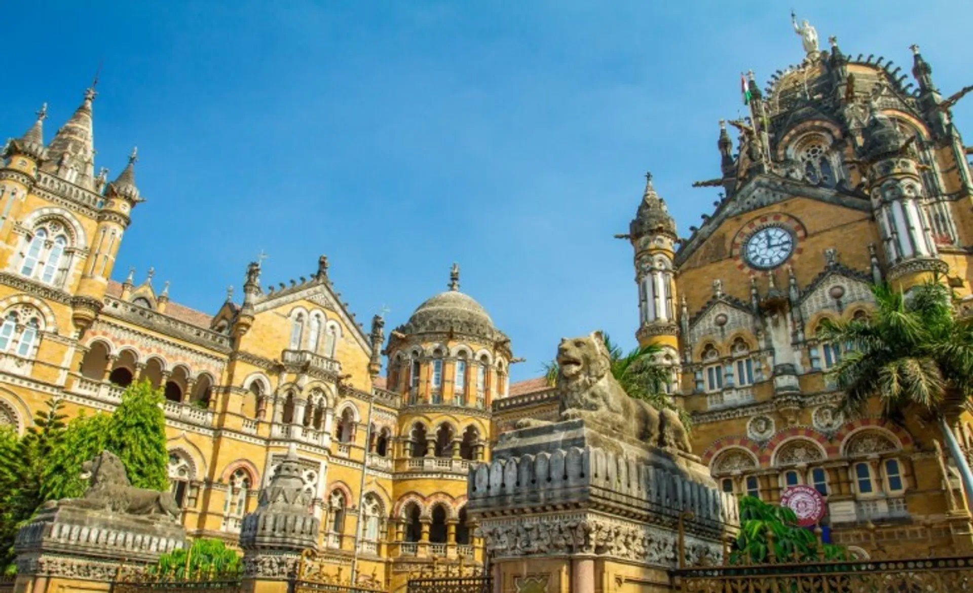 Chatrapati Shivaji Terminus In Mumbai