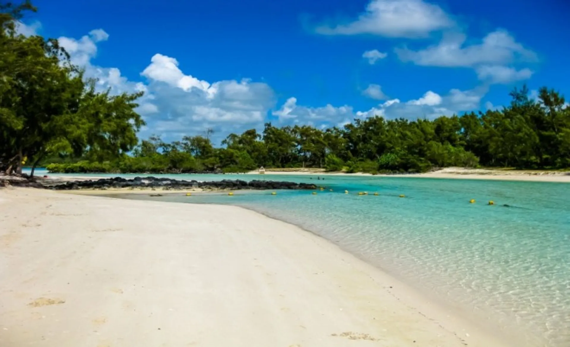 Deer Island Near Belle Mare
