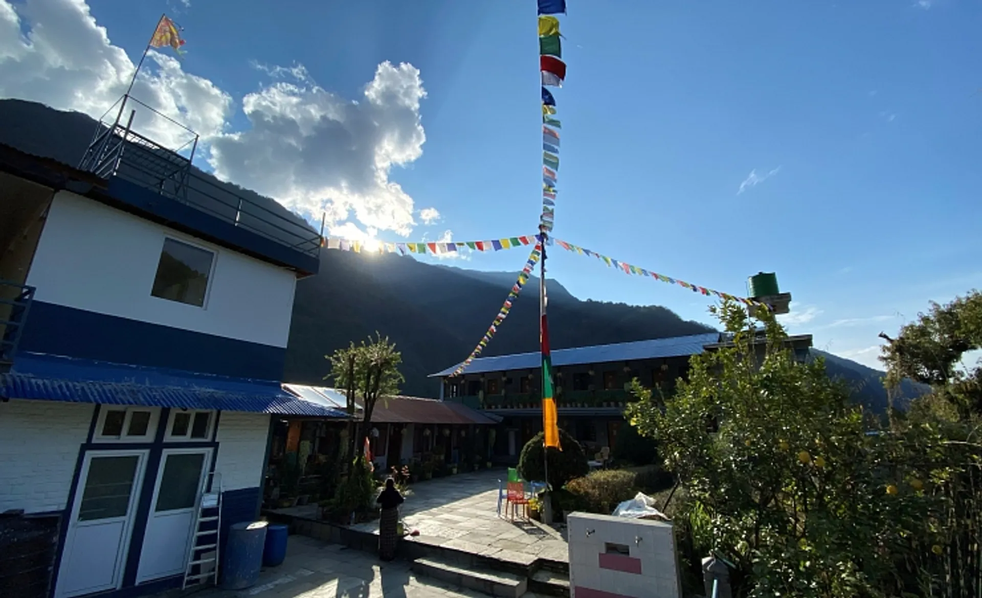 Namaste Lodge Jhinu Danda