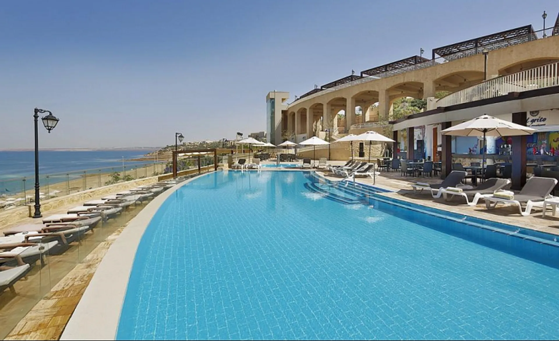 Crowne Plaza Dead Sea Resort and Spa