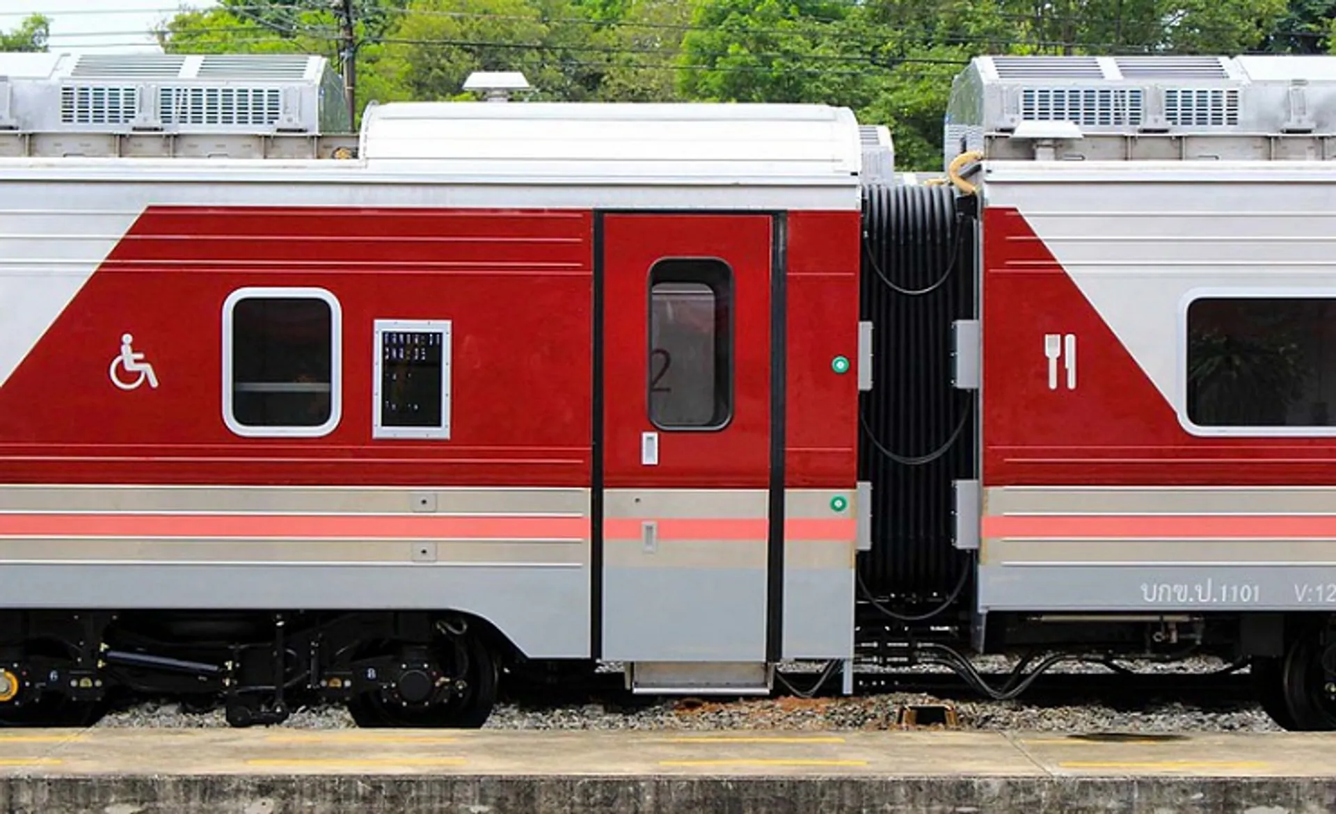Thailand Overnight Train