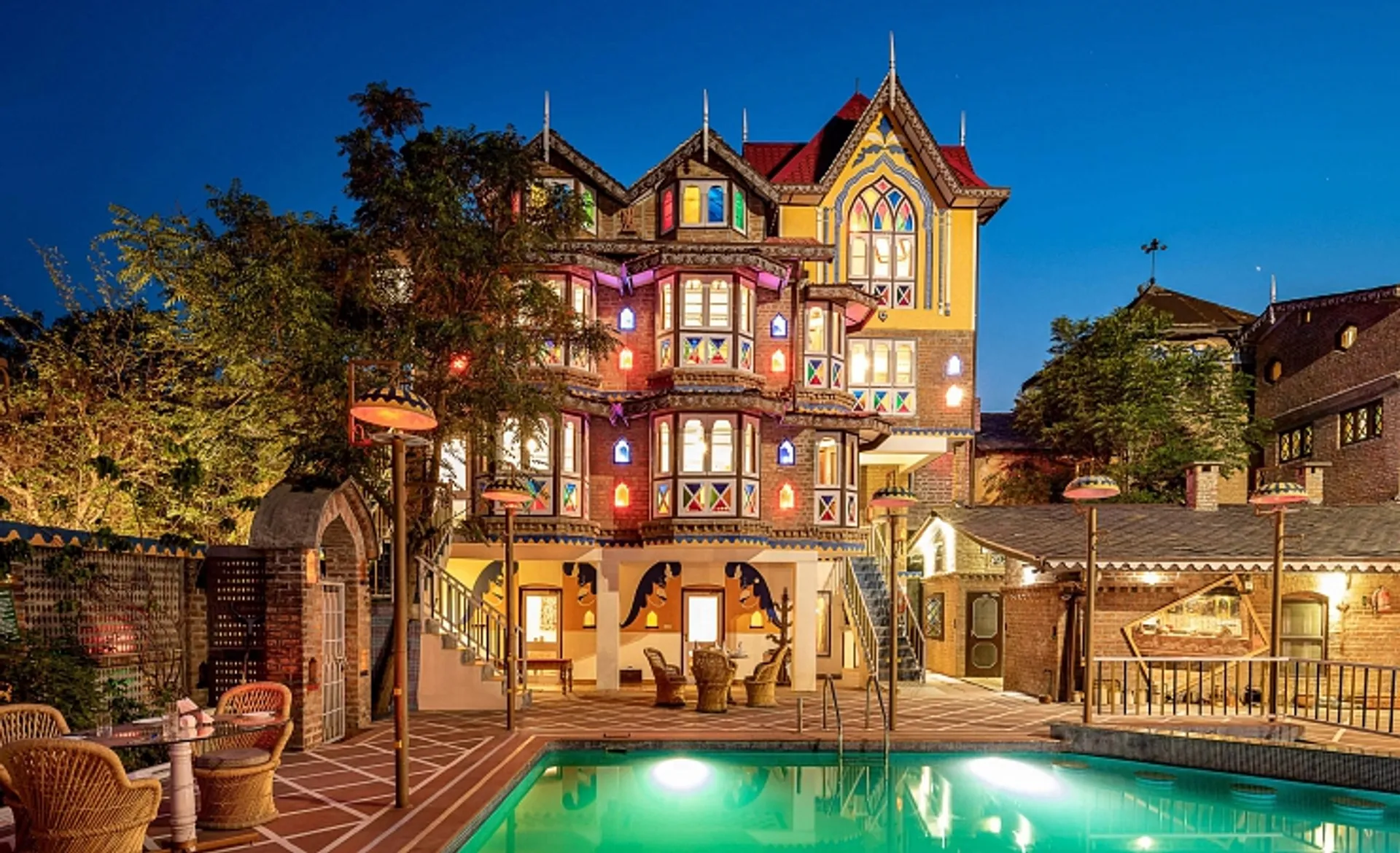 The Chateau Garli