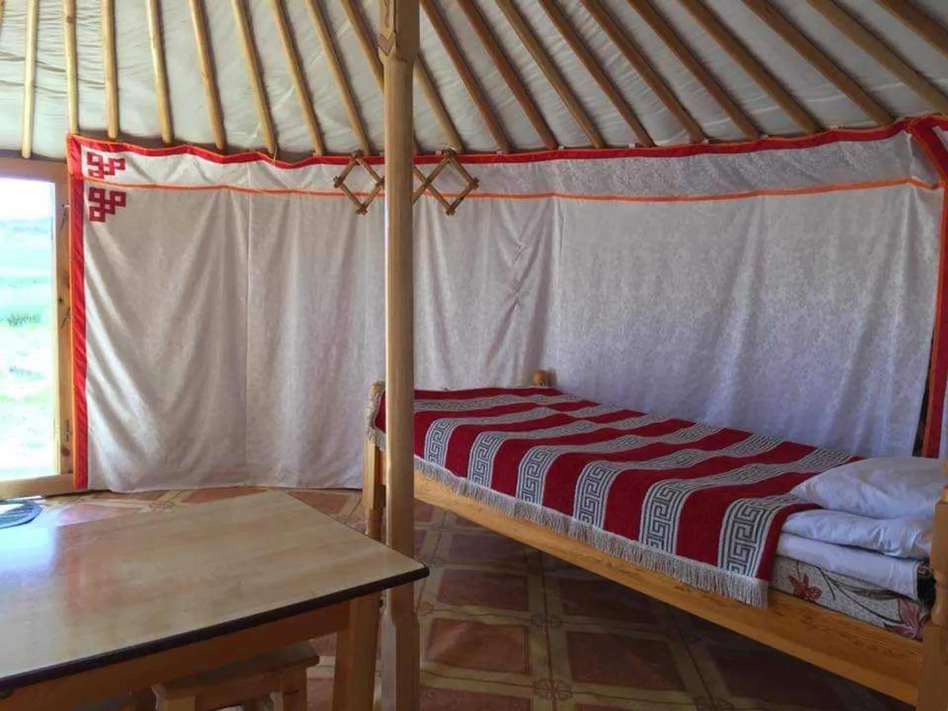 Baga Gazriin Chuluu Standard Camp
