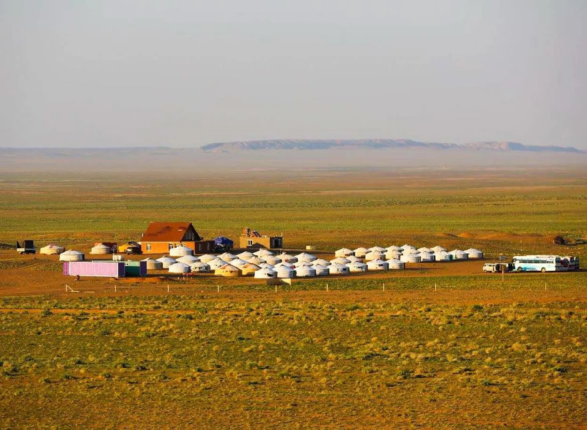 Tsagaan Suvarga Standard Camp