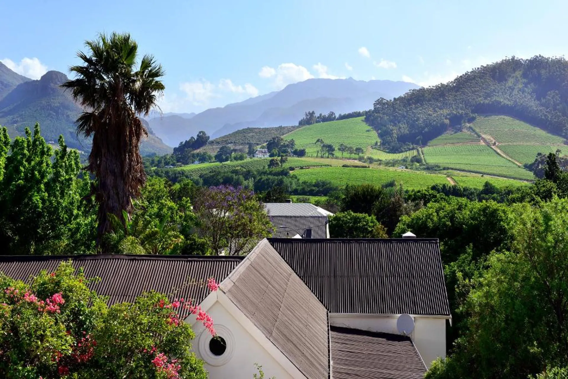Franschhoek Boutique Hotel