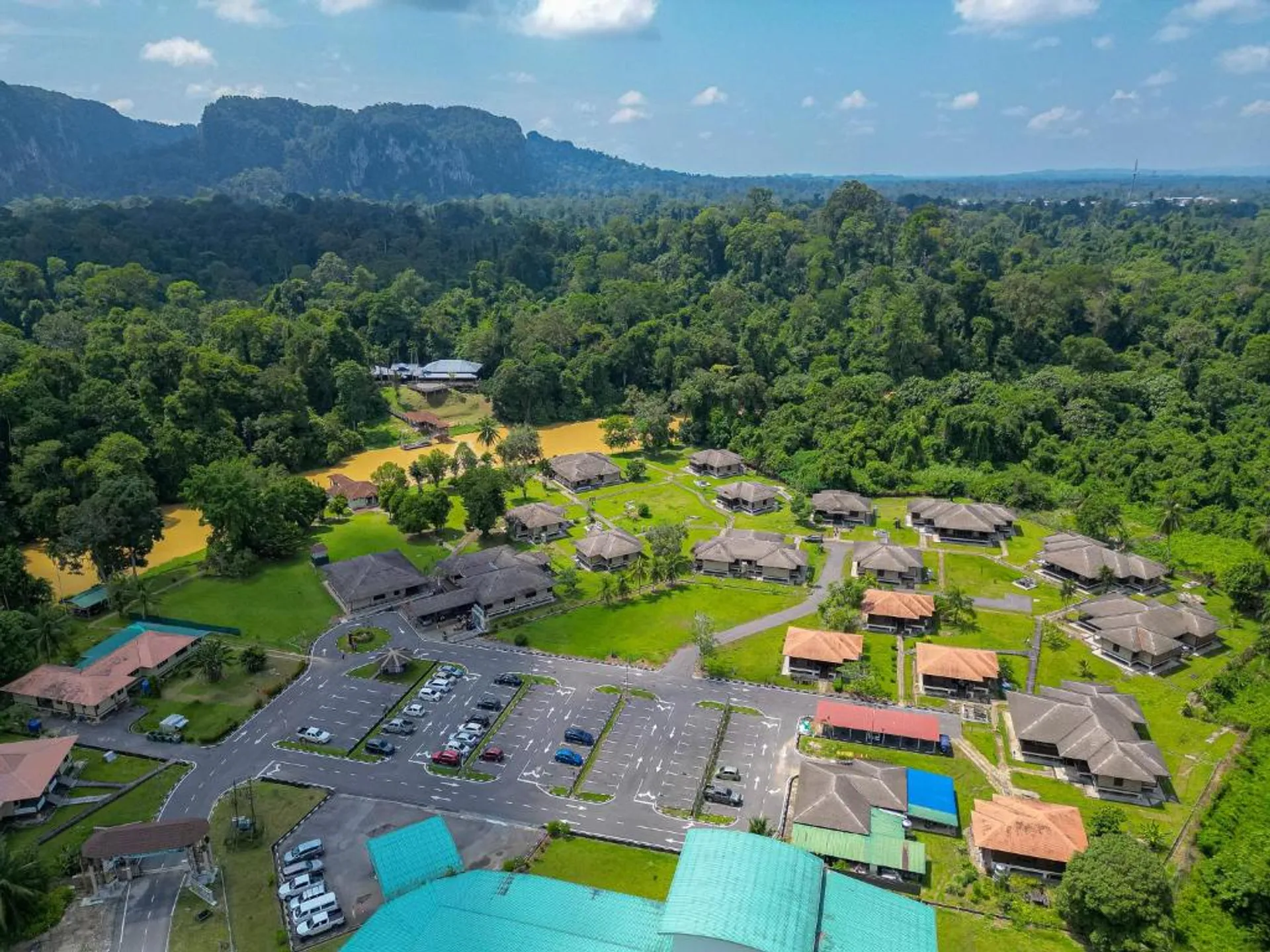 Sutera Horizon at Niah National Park