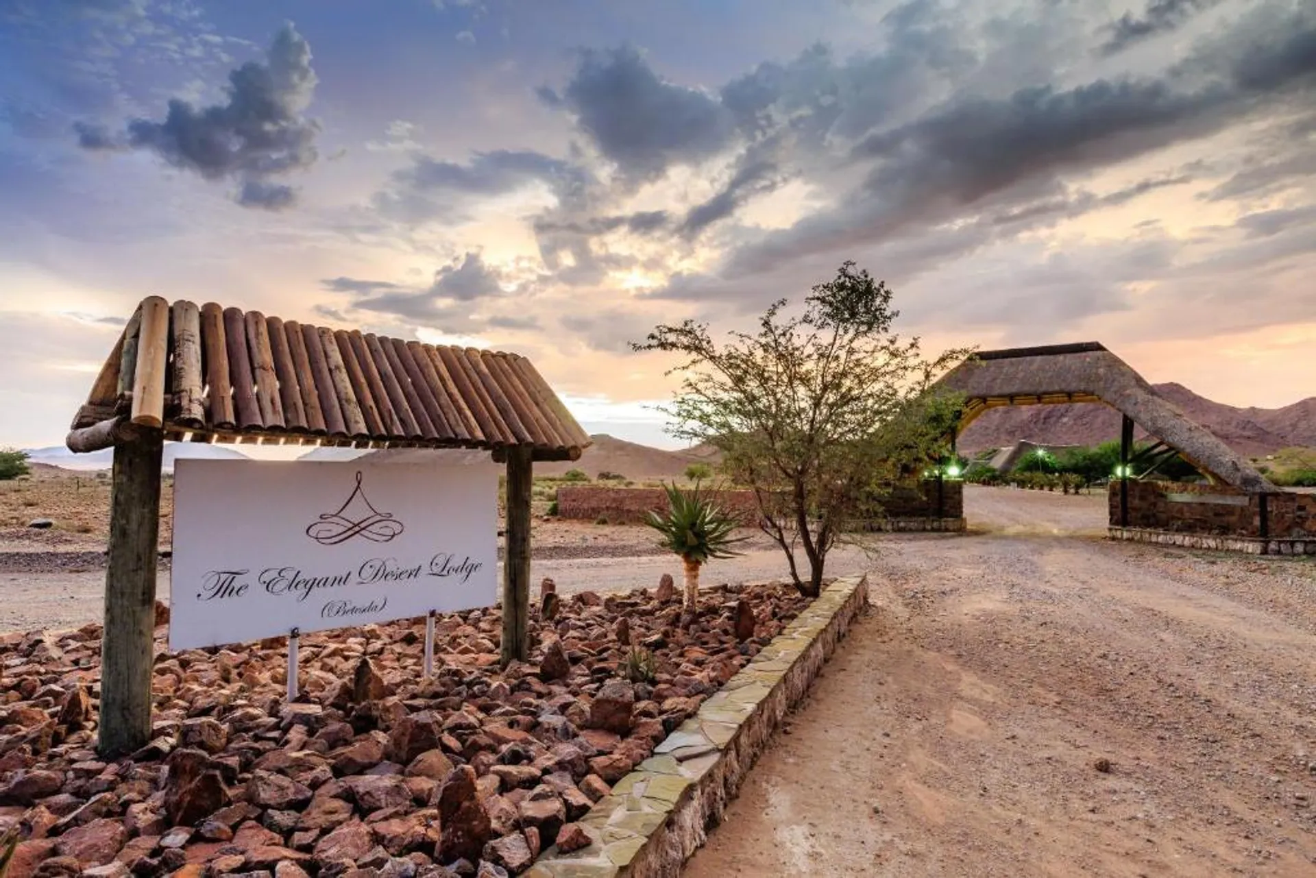 Elegant Desert Lodge