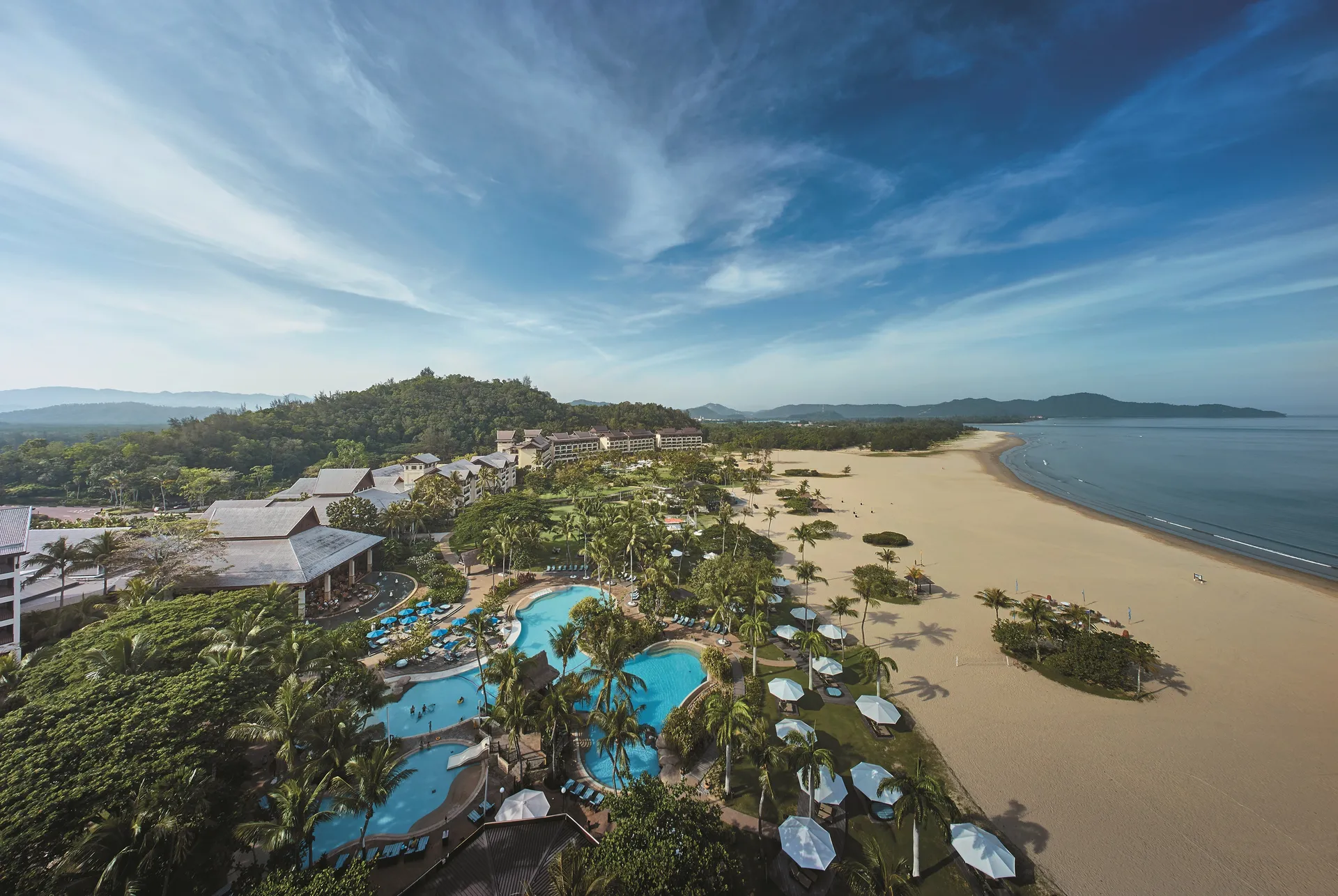 Shangri La Rasa Ria Resort