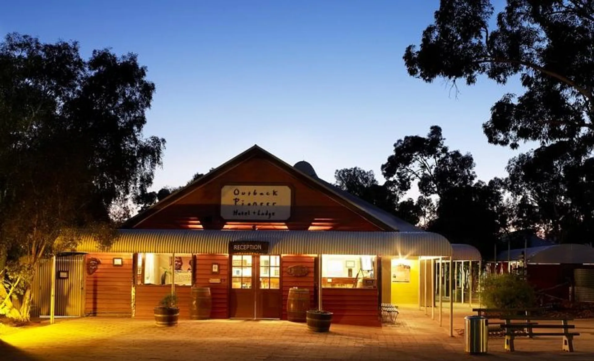 Outback Pioneer Hotel