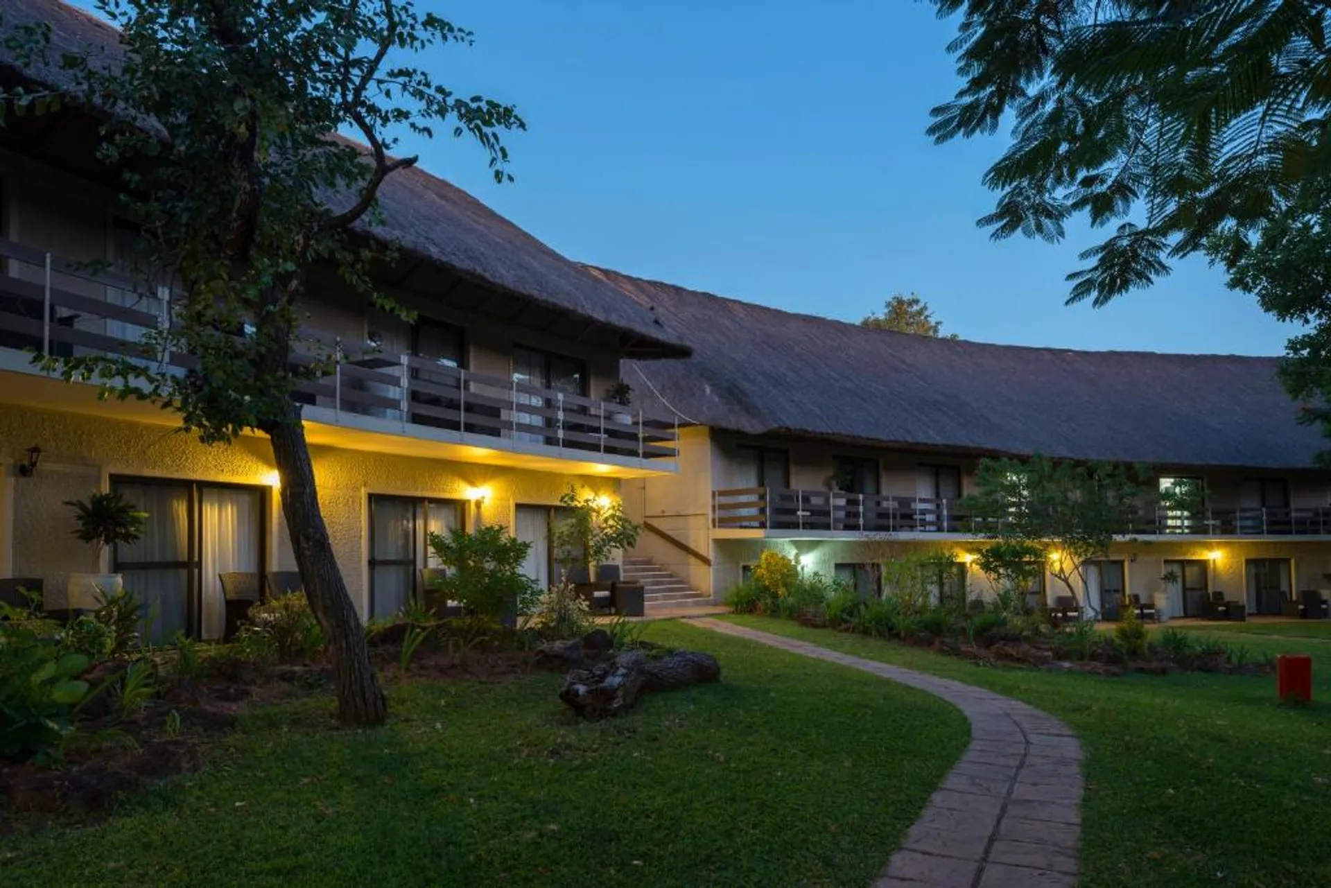 A'Zambezi River Lodge