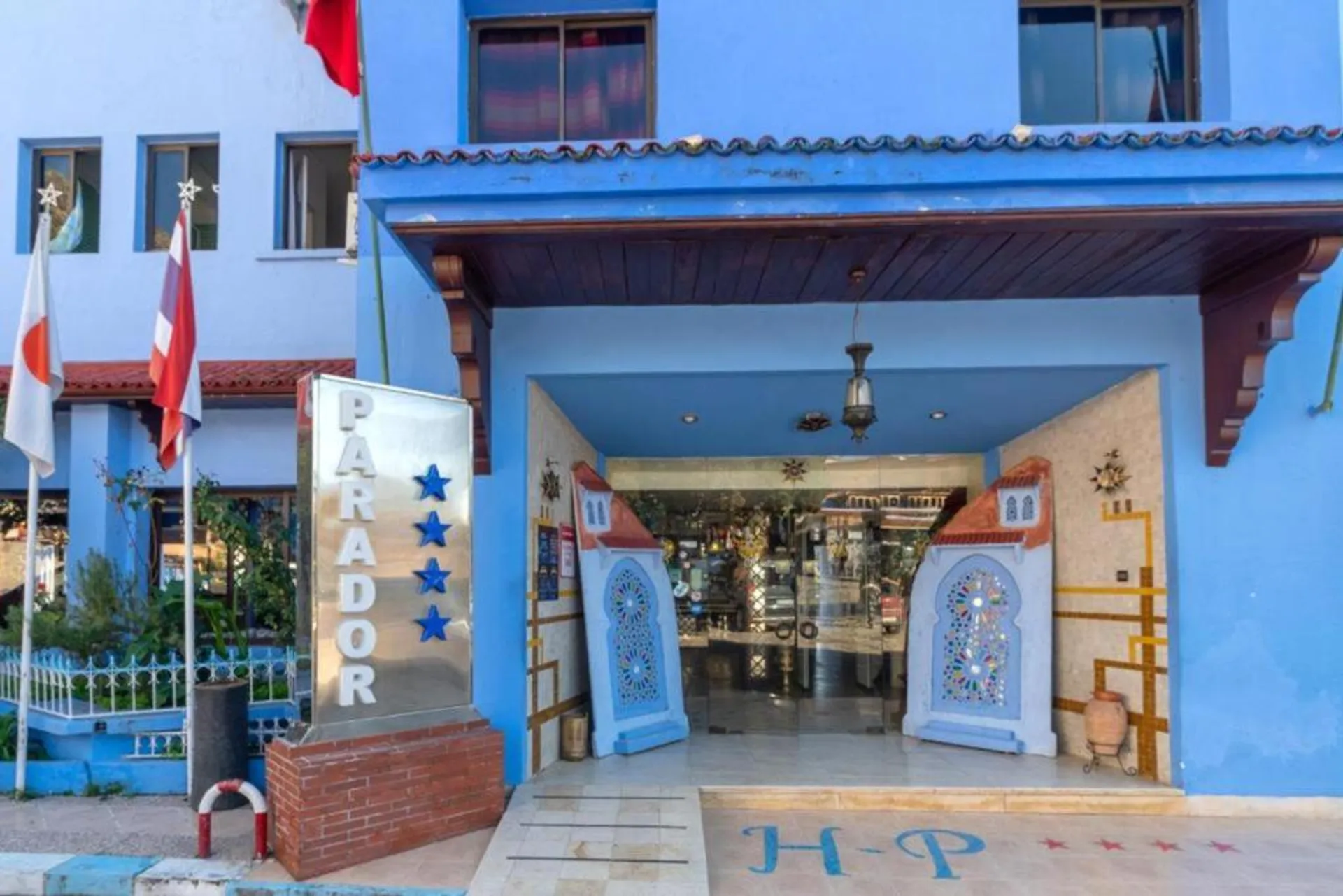 Parador hotel