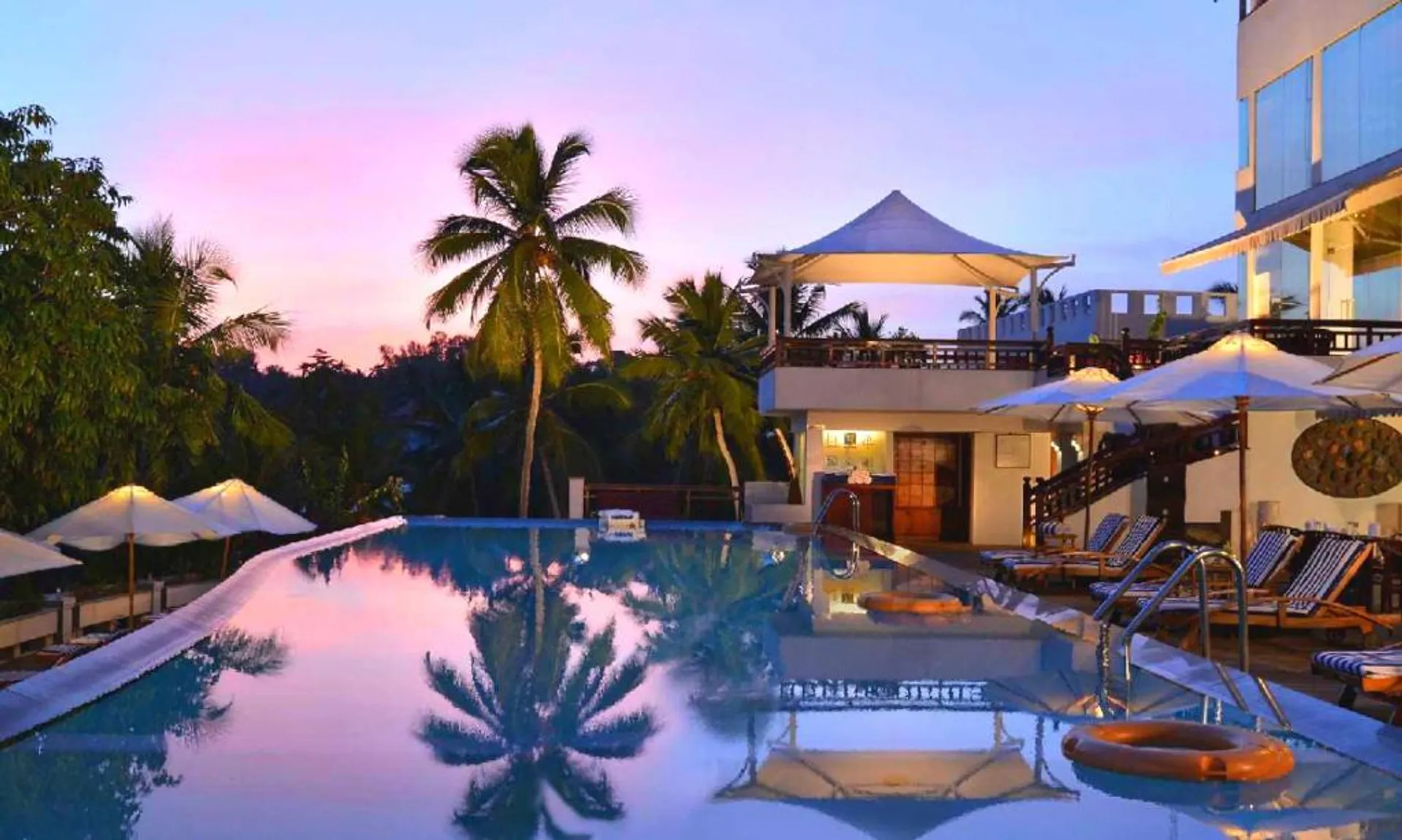 Gokulam Grand Turtle on the Beach