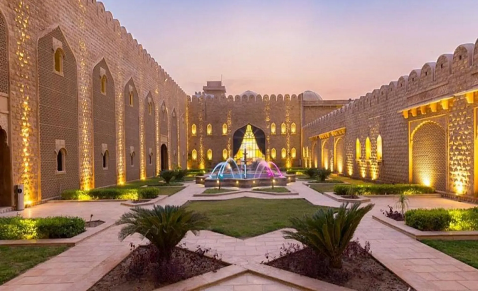 Sairafort Sarovar Portico
