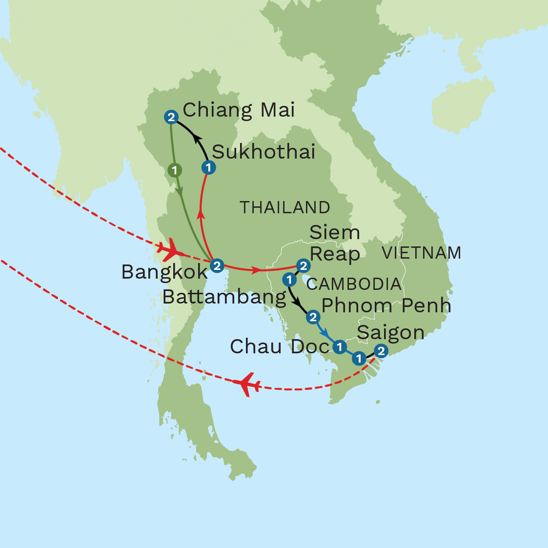 Thailand, Cambodia and Vietnam | Mercury Holidays