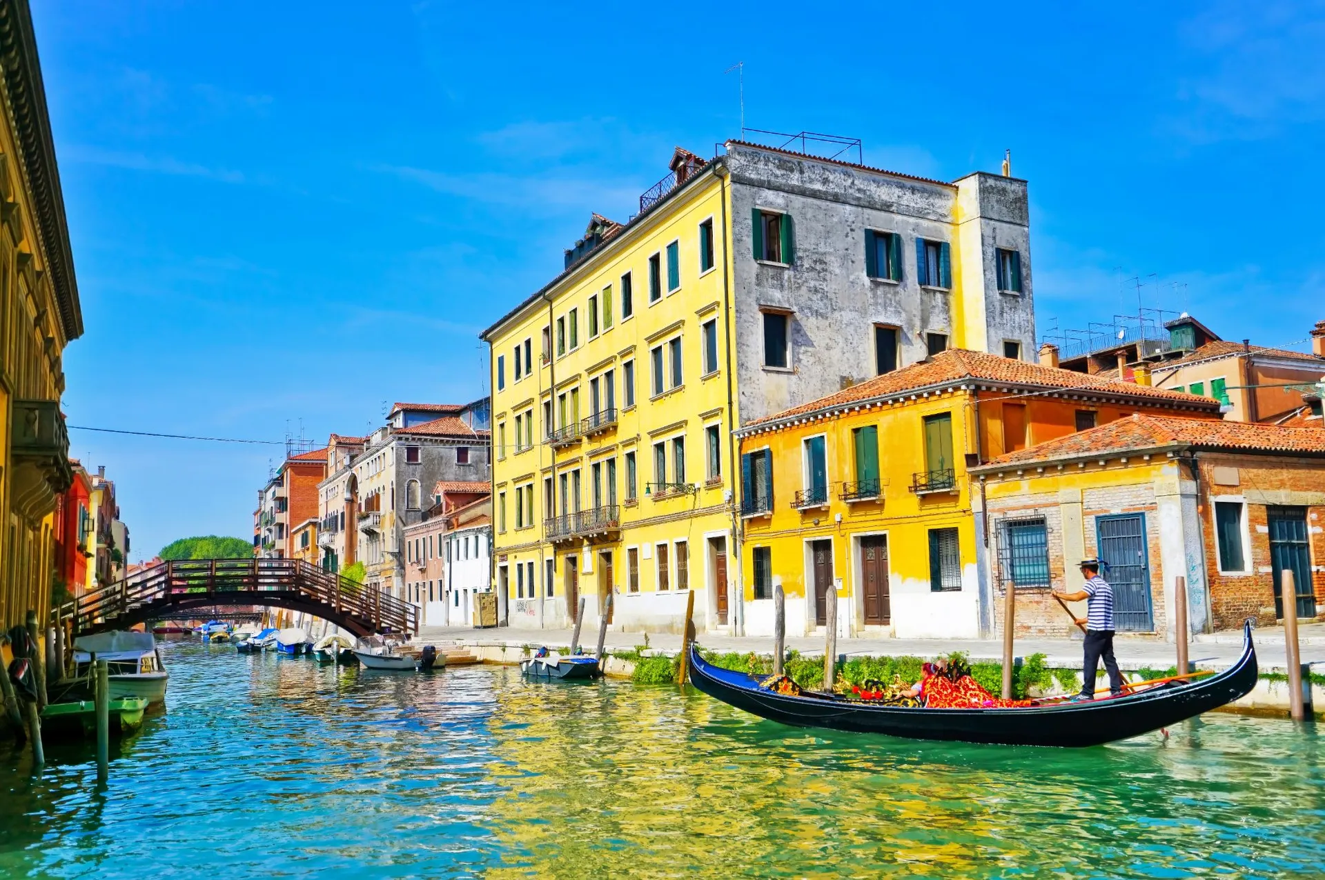 Enchanting Waterways of Venice with Venice Italy Tours Mercury Holidays